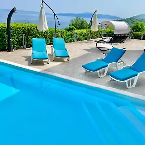 Luxury Eternity - Panoramic Sea View - Box Spring Beds - Opatija-poljane Villa Poljane